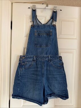 Levi’s Denim Short Overalls - Classic Blue